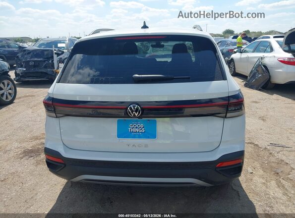 3VV5C7B26TM046035 2026 VOLKSWAGEN TAOS Белый 