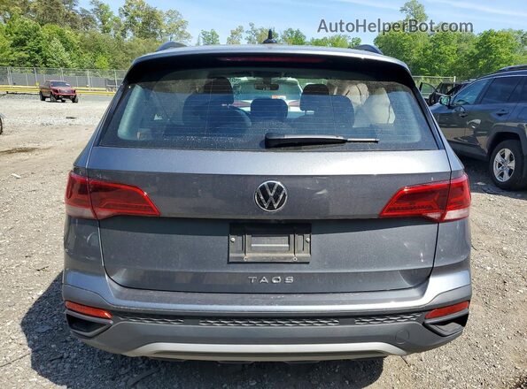 3VV5X7B22RM069941 2024 VOLKSWAGEN TAOS Gray 