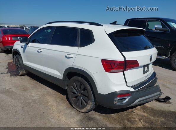 3VV5X7B22RM096850 2024 VOLKSWAGEN TAOS White უკანა მარცხენა