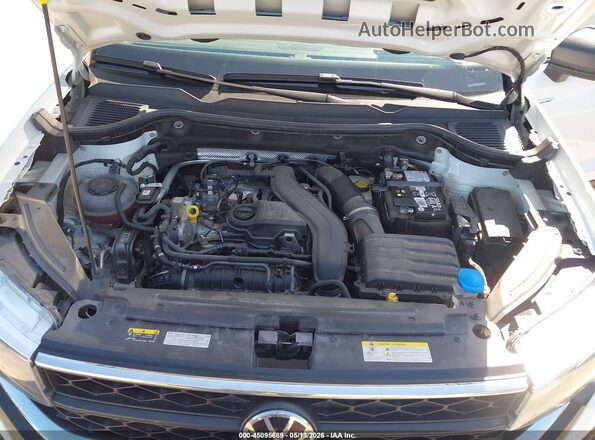 3VV5X7B22RM096850 2024 VOLKSWAGEN TAOS White უკანა ხედი