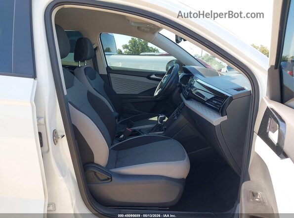 3VV5X7B22RM096850 2024 VOLKSWAGEN TAOS White წინა სალონის ხედი
