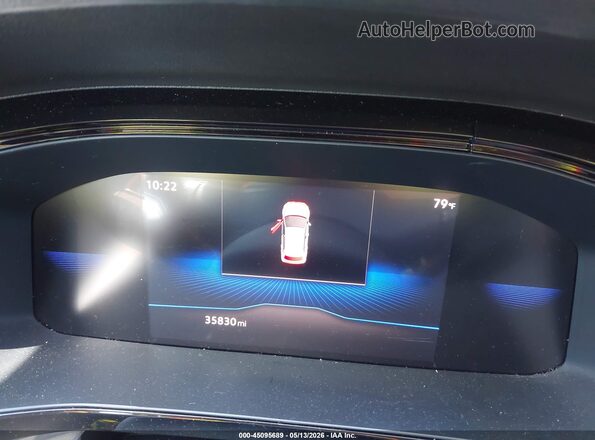 3VV5X7B22RM096850 2024 VOLKSWAGEN TAOS White უკანა სავარძლების ხედი