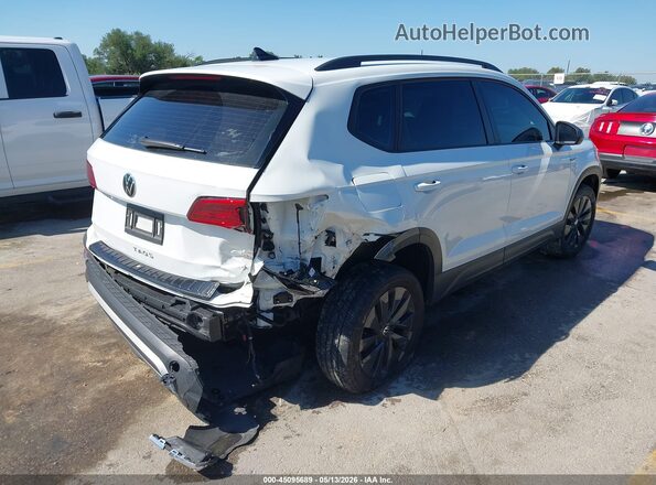 3VV5X7B22RM096850 2024 VOLKSWAGEN TAOS White უკანა მარჯვენა