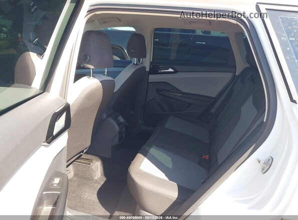 3VV5X7B22RM096850 2024 VOLKSWAGEN TAOS White VIN კოდის სტიკერის ხედი