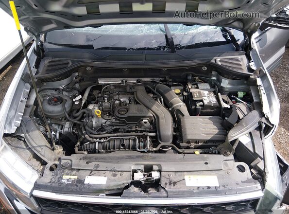 3VV5X7B26RM055167 2024 VOLKSWAGEN TAOS Silver უკანა ხედი