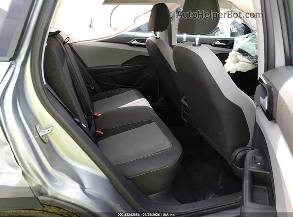 3VV5X7B26RM055167 2024 VOLKSWAGEN TAOS Silver VIN კოდის სტიკერის ხედი