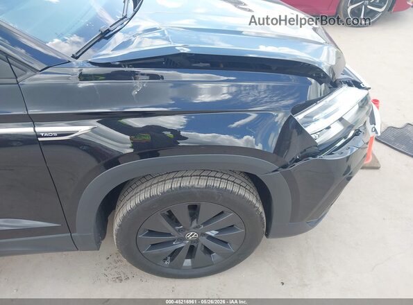 3VV5X7B26RM079372 2024 VOLKSWAGEN TAOS Черный Вид спереди