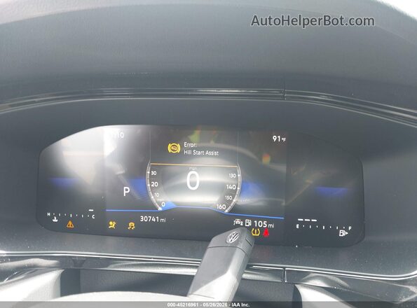 3VV5X7B26RM079372 2024 VOLKSWAGEN TAOS Черный Вид задних сидений