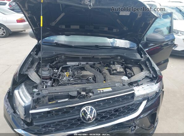 3VV5X7B26RM079372 2024 VOLKSWAGEN TAOS Черный Вид сзади