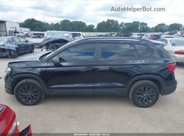 3VV5X7B26RM079372 2024 VOLKSWAGEN TAOS Черный Панорамный вид салона 360°