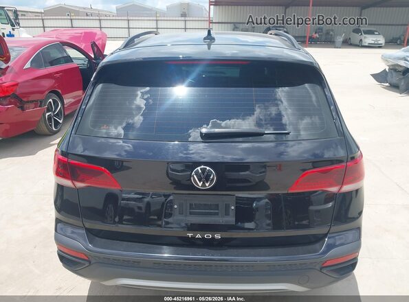 3VV5X7B26RM079372 2024 VOLKSWAGEN TAOS Черный 