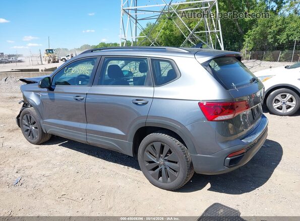 3VV5X7B26RM124553 2024 VOLKSWAGEN TAOS Серый Задняя левая четверть