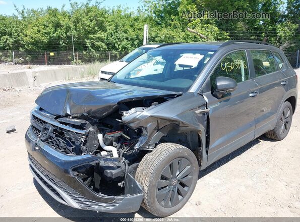 3VV5X7B26RM124553 2024 VOLKSWAGEN TAOS Серый Вид спереди