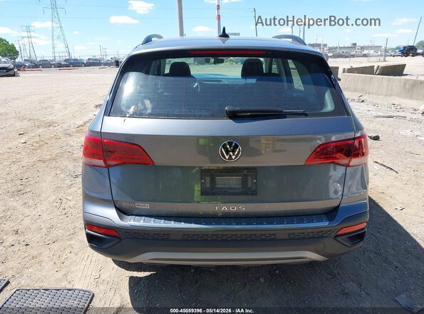 3VV5X7B26RM124553 2024 VOLKSWAGEN TAOS Серый 