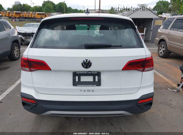 3VV5X7B28RM010067 2024 VOLKSWAGEN TAOS White 
