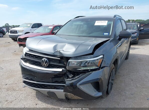 3VV5X7B28RM023238 2024 VOLKSWAGEN TAOS Серый Передняя левая четверть