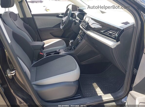 3VV5X7B28RM054375 2024 VOLKSWAGEN TAOS Black Սալոնի դիմացի տեսք