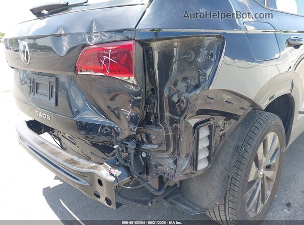 3VV5X7B28RM054375 2024 VOLKSWAGEN TAOS Black Դիմացի տեսք