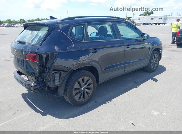 3VV5X7B28RM054375 2024 VOLKSWAGEN TAOS Black Հետևի աջ