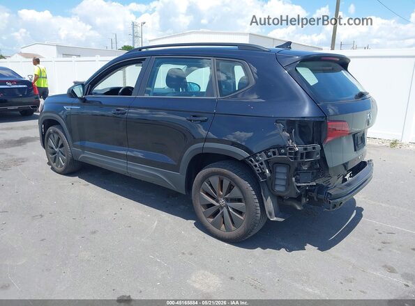 3VV5X7B28RM054375 2024 VOLKSWAGEN TAOS Black Հետևի ձախ