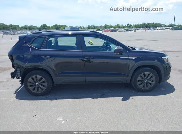 3VV5X7B28RM054375 2024 VOLKSWAGEN TAOS Black Սալոնի 360 աստիճան տեսք