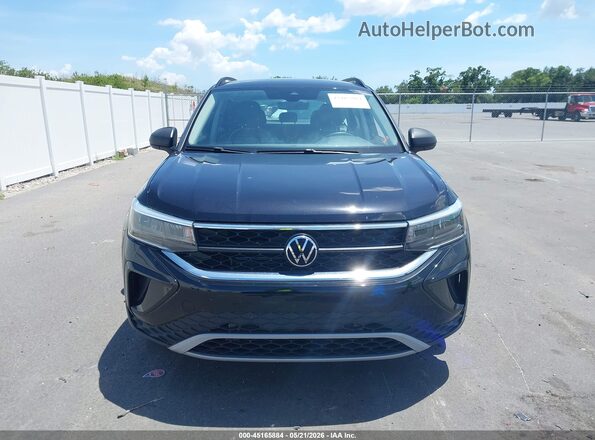3VV5X7B28RM054375 2024 VOLKSWAGEN TAOS Black Սալոնի հետևի տեսք