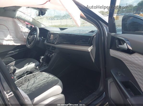 3VV5X7B2XRM075759 2024 VOLKSWAGEN TAOS Gray Widok wnętrza z przodu