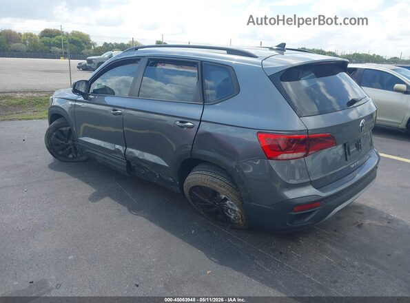 3VV5X7B2XRM075759 2024 VOLKSWAGEN TAOS Gray Tył lewy