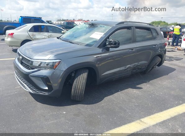 3VV5X7B2XRM075759 2024 VOLKSWAGEN TAOS Gray Przód lewy