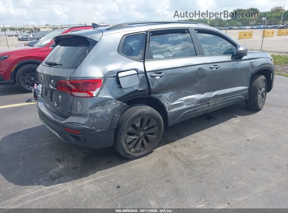 3VV5X7B2XRM075759 2024 VOLKSWAGEN TAOS Gray Tył prawy