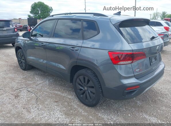 3VV5X7B2XRM131022 2024 VOLKSWAGEN TAOS Gray Tył lewy