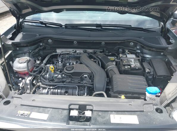 3VV5X7B2XRM131022 2024 VOLKSWAGEN TAOS Gray Widok z tyłu