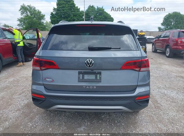 3VV5X7B2XRM131022 2024 VOLKSWAGEN TAOS Gray 