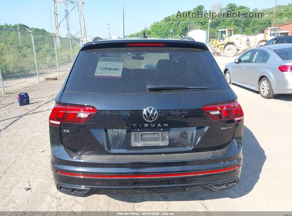3VV8B7AX0NM047858 2022 VOLKSWAGEN TIGUAN Black 