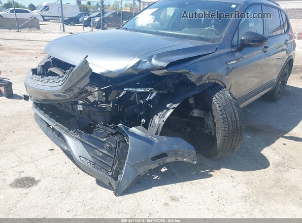 3VV8B7AX0RM208537 2024 VOLKSWAGEN TIGUAN Gray Vista frontal