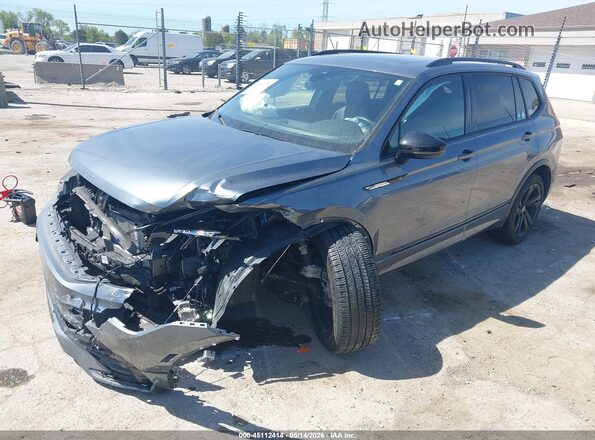 3VV8B7AX0RM208537 2024 VOLKSWAGEN TIGUAN Gray Vista tres cuartos delantera izquierda