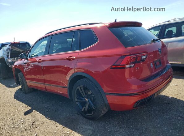3VV8B7AX0RM228156 2024 VOLKSWAGEN TIGUAN Red Հետևի ձախ