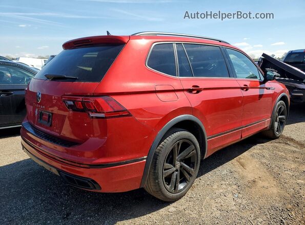 3VV8B7AX0RM228156 2024 VOLKSWAGEN TIGUAN Red Հետևի աջ
