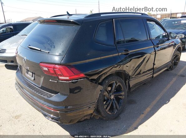 3VV8B7AX2PM136057 2023 VOLKSWAGEN TIGUAN Black უკანა მარჯვენა