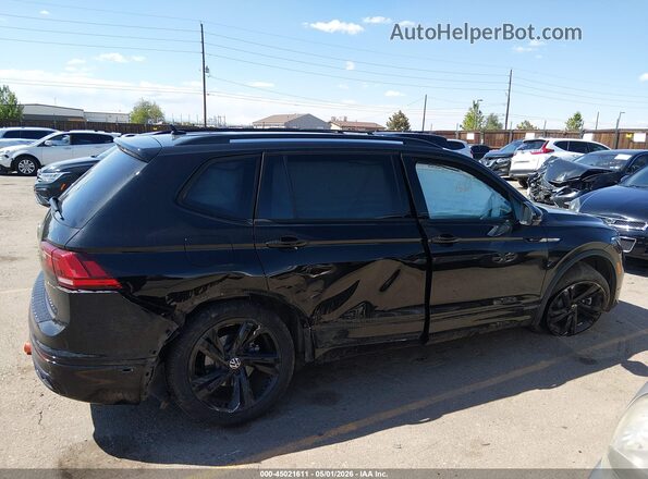 3VV8B7AX2PM136057 2023 VOLKSWAGEN TIGUAN Black ხელსაწყოთა პანელის ხედი