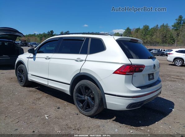3VV8B7AX2RM015578 2024 VOLKSWAGEN TIGUAN Белый Задняя левая четверть