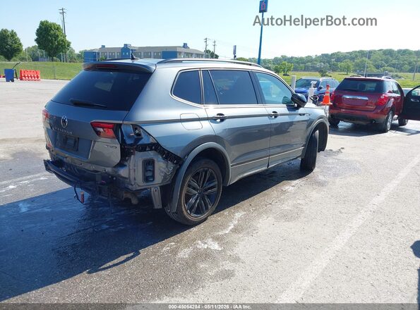 3VV8B7AX3NM117451 2022 VOLKSWAGEN TIGUAN Gray Tył prawy
