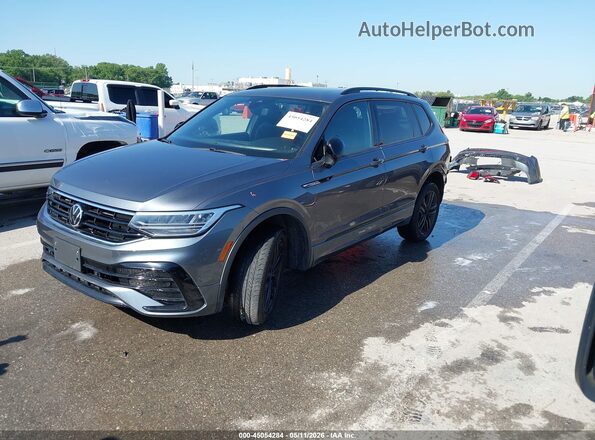 3VV8B7AX3NM117451 2022 VOLKSWAGEN TIGUAN Gray Przód lewy