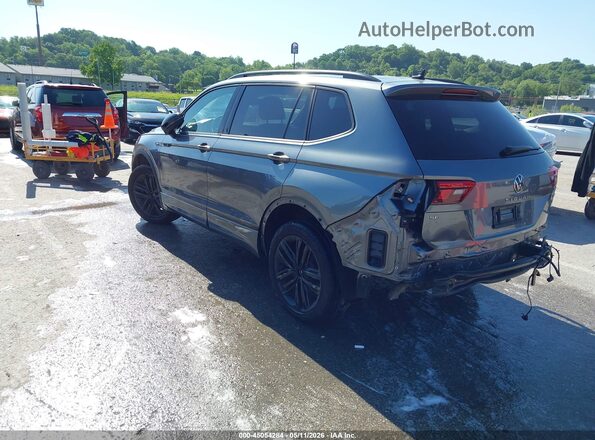 3VV8B7AX3NM117451 2022 VOLKSWAGEN TIGUAN Gray Tył lewy