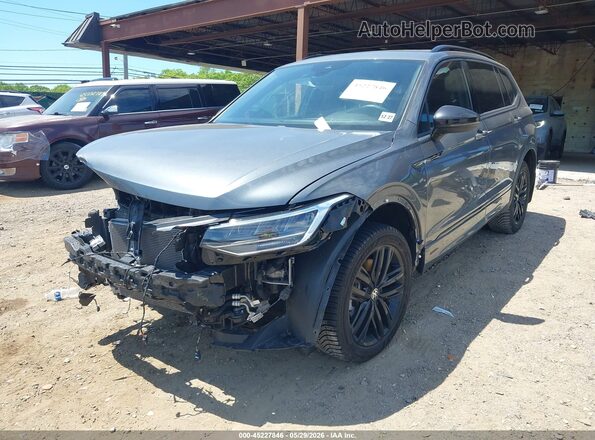 3VV8B7AX4NM112646 2022 VOLKSWAGEN TIGUAN Gray Przód lewy