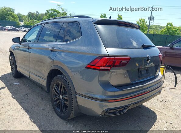 3VV8B7AX4NM112646 2022 VOLKSWAGEN TIGUAN Gray Tył lewy