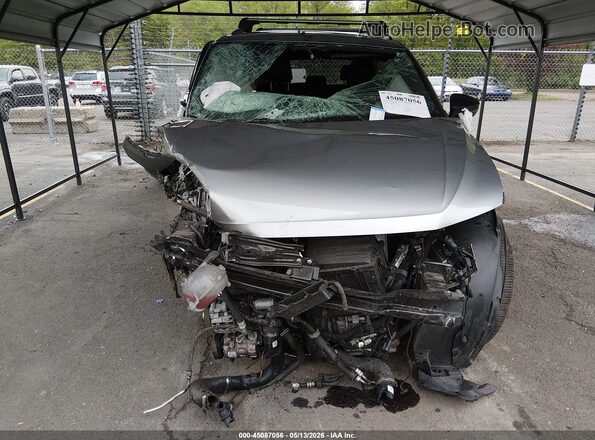 3VV8B7AX5RM128604 2024 VOLKSWAGEN TIGUAN Серый Вид задней части салона
