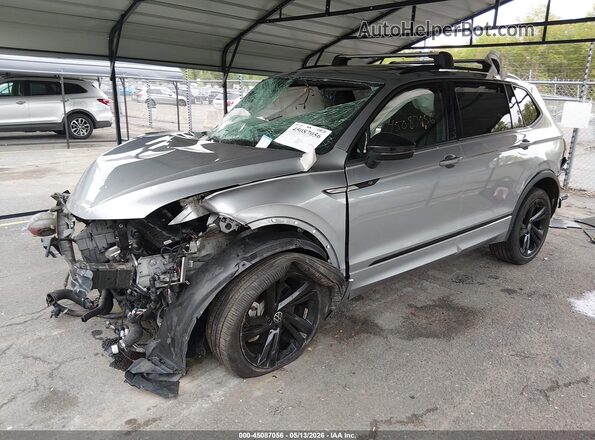 3VV8B7AX5RM128604 2024 VOLKSWAGEN TIGUAN Серый Передняя левая четверть