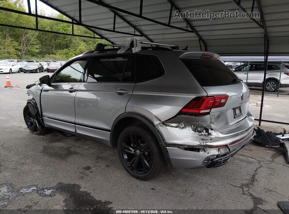 3VV8B7AX5RM128604 2024 VOLKSWAGEN TIGUAN Серый Задняя левая четверть