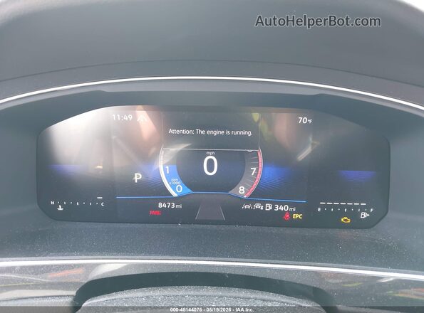 3VV8B7AX7RM189386 2024 VOLKSWAGEN TIGUAN Silver Widok tylnych siedzeń